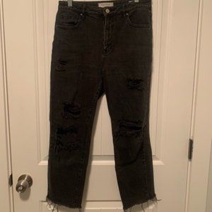 Black PacSun Mom Jeans